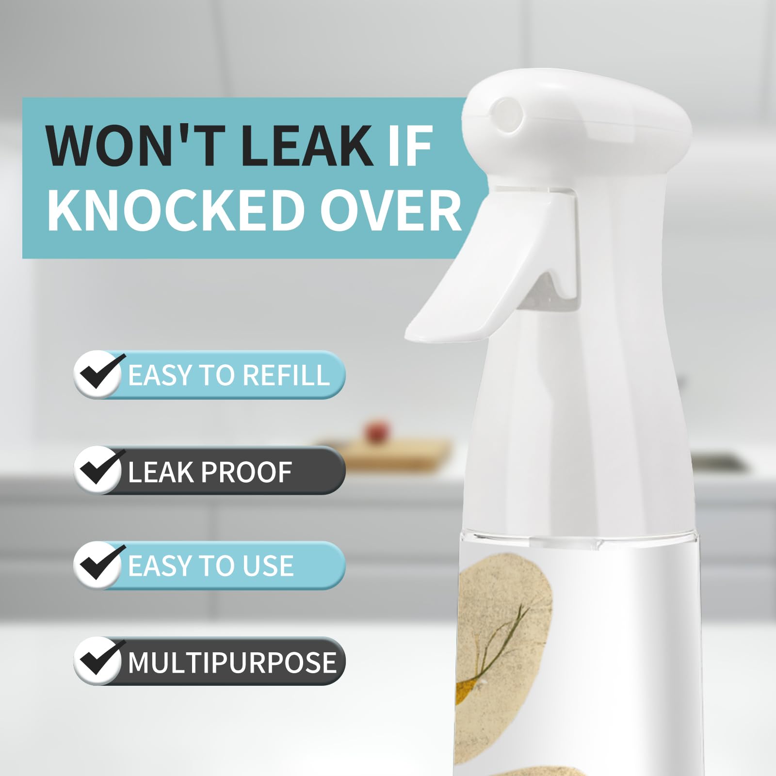 Amazon.co.jp: Shu mizara ヘアスプレーボトル 連続水ミスター空