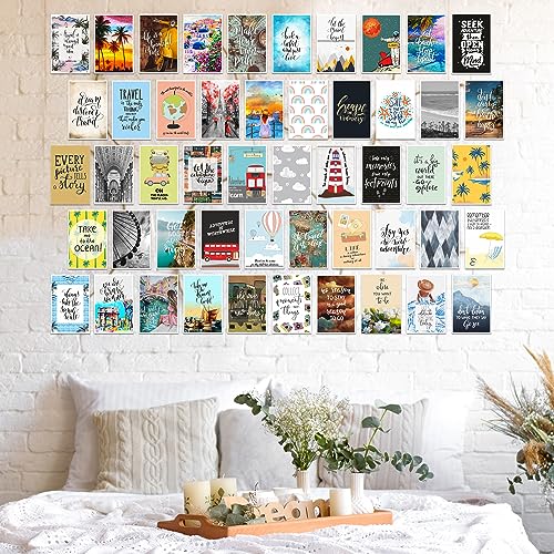 Image of PAPER PLANE DESIGN Inspirational Motivational Quotes Wall Abstract Poster (PACK OF 50 K) (F)