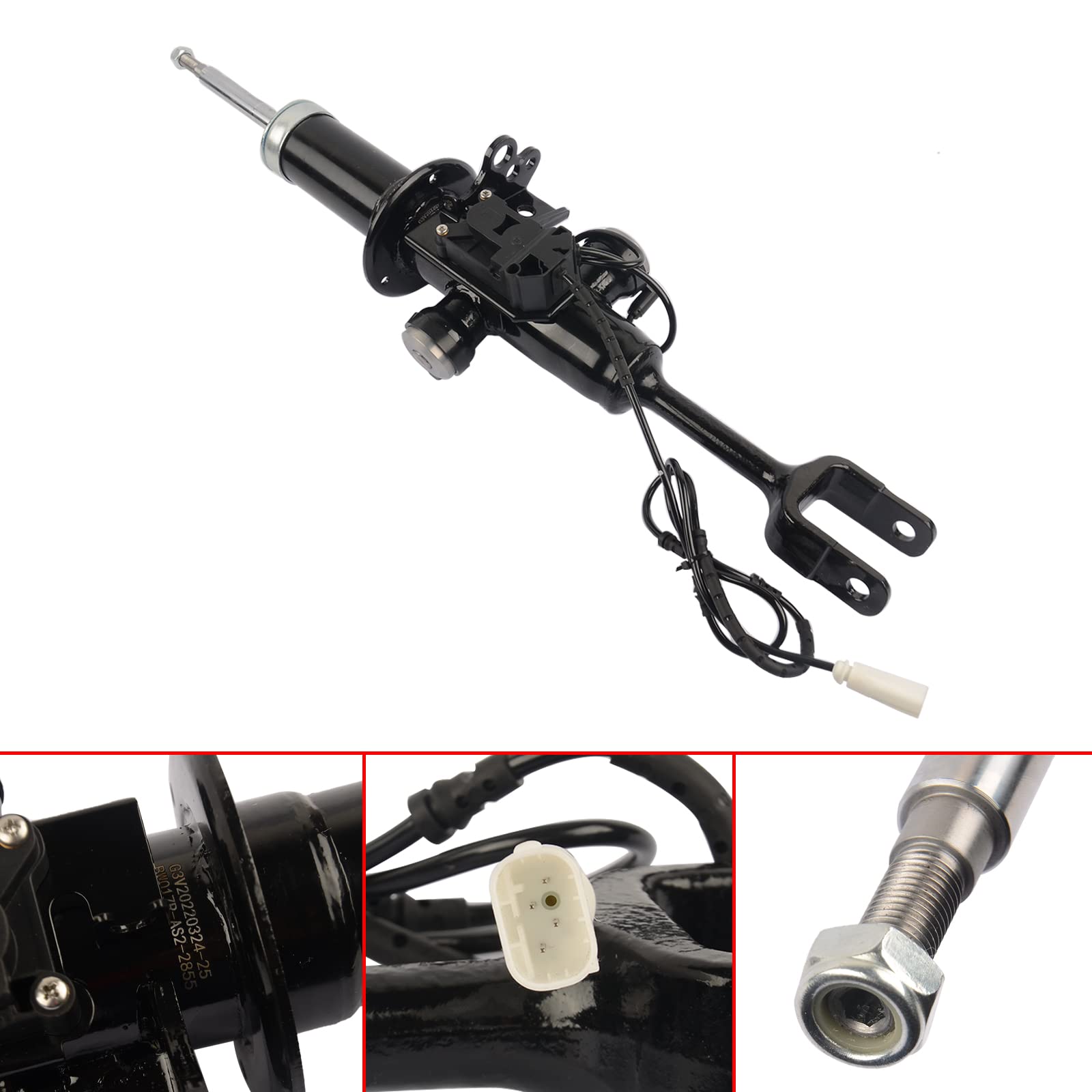 Amazon.com: Vahaha Air Suspension Strut w/EDC Replacement for BMW 