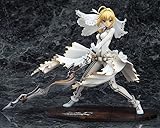 Fate/Extella CCC Nero Claudius Saber Bride Wedding Dress Ver. 1/7 Scale Painted PVC Action Figure Collection Model 28cm