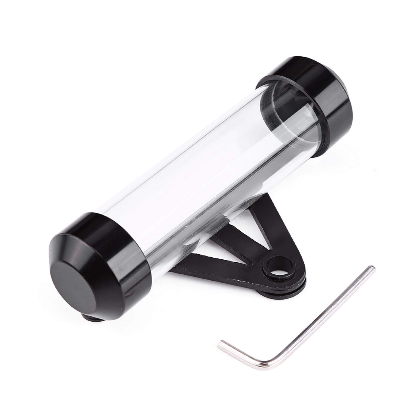 Akozon Soporte de disco de impuestos para coche, motocicleta, tubo de motocicleta, soporte de disco de impuestos para motocicleta, marco de soporte para motocicleta
