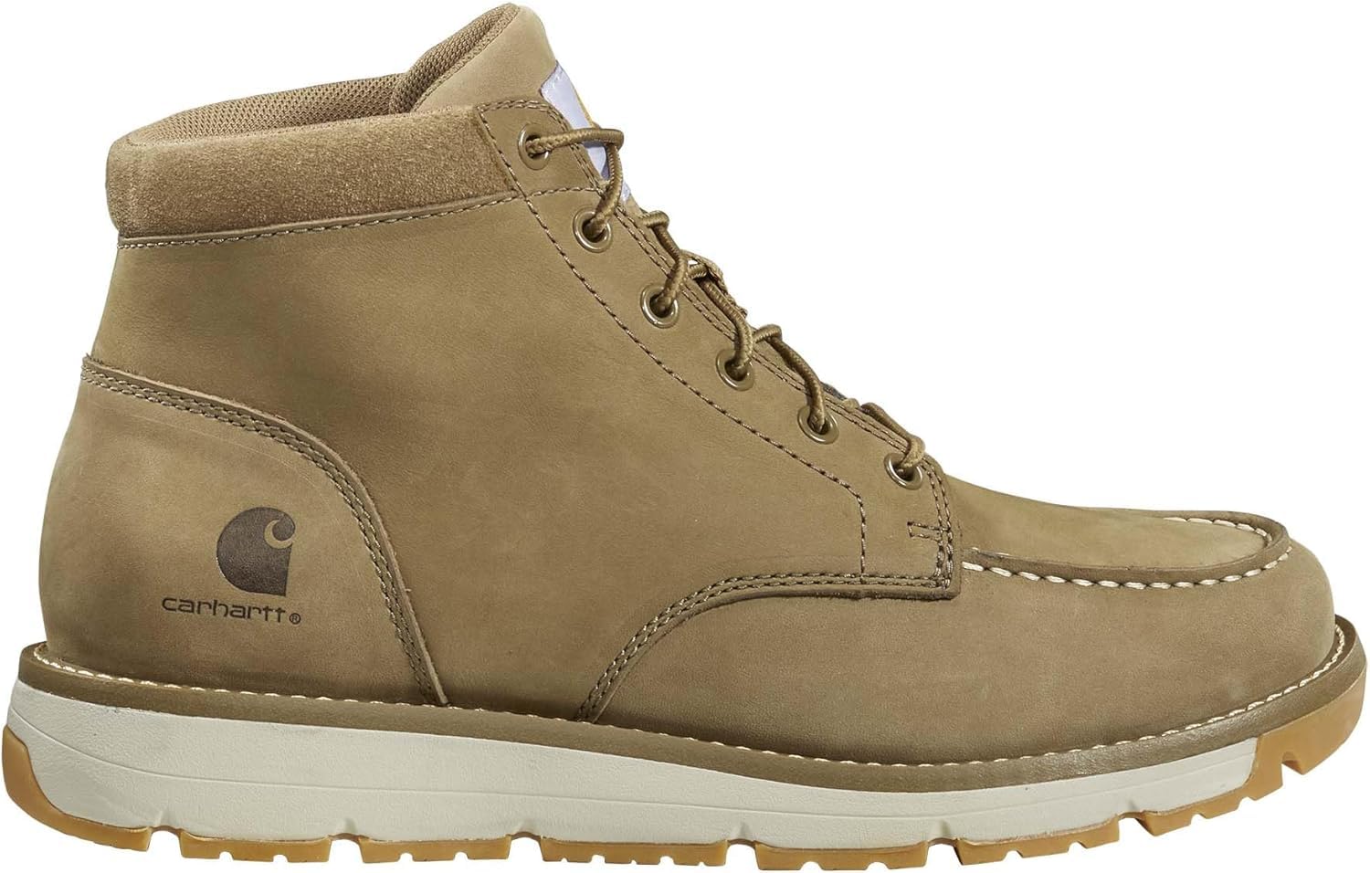 Carhartt Millbrook Steel-Toe Moc Wedge Boot, stivaletti da uomo
