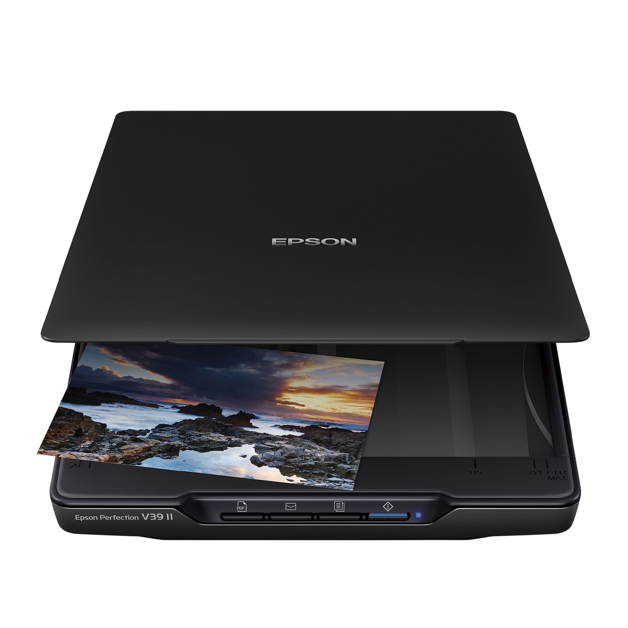 scanner epson v39ii microusb 4800dpi black