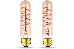 T10 LED Light Bulbs for Classic Charm with Modern Efficiency