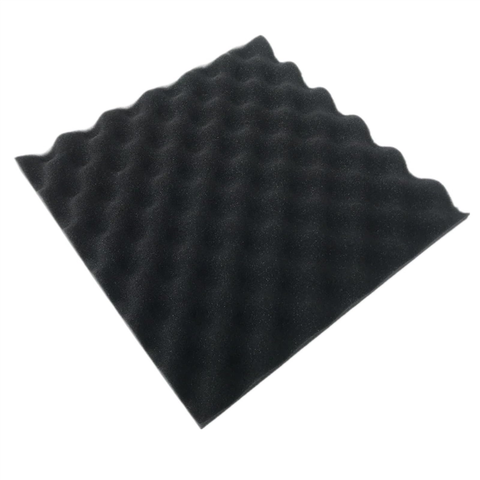 6 sztuk 30x30x2cm pianka akustyczna izolacja akustyczna jajko bawełna gąbka poliestrowa ściana wewnętrzna pochłaniająca dźwiękoszczelny panel piankowy studyjny