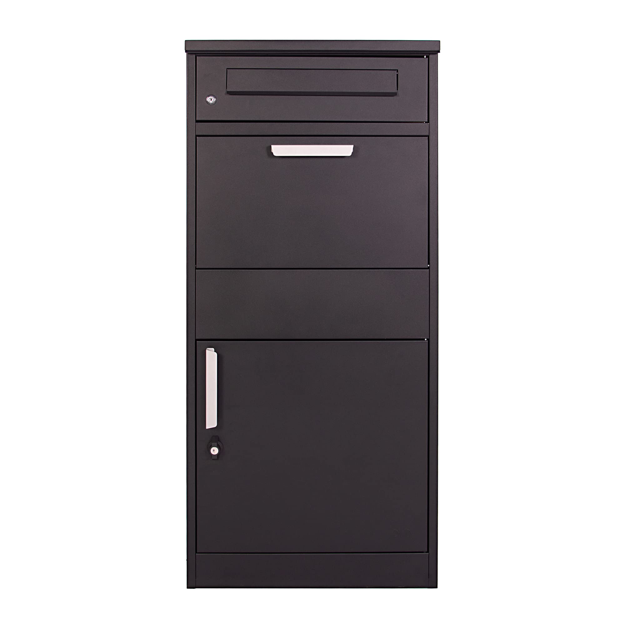 Buy Preiu Coplete Steel Delivery Parcel & Letter Drop Off Outdoor - View #11