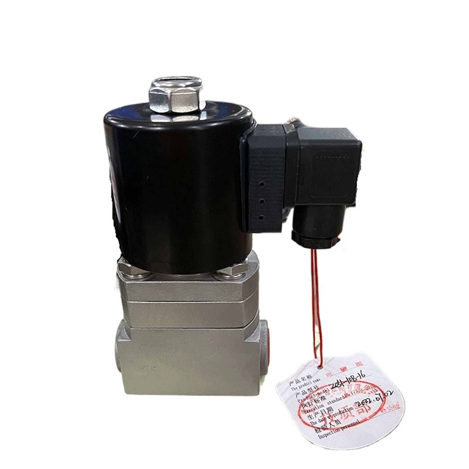 MXXDMOPD 160bar 2 Way Carbon dioxide -100℃ Cryogen Solenoid Valve 3/8 Orifice 10mm SS304 DN10 stainless steel valve CO2(DN10,G-AC110V)