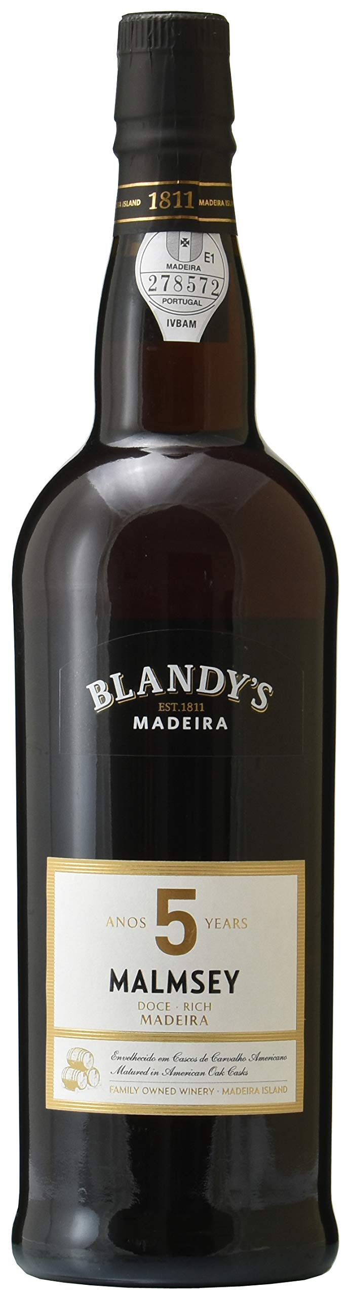 Madeira, Malmsey 5 year old rich (Madeira aus Portugal,)