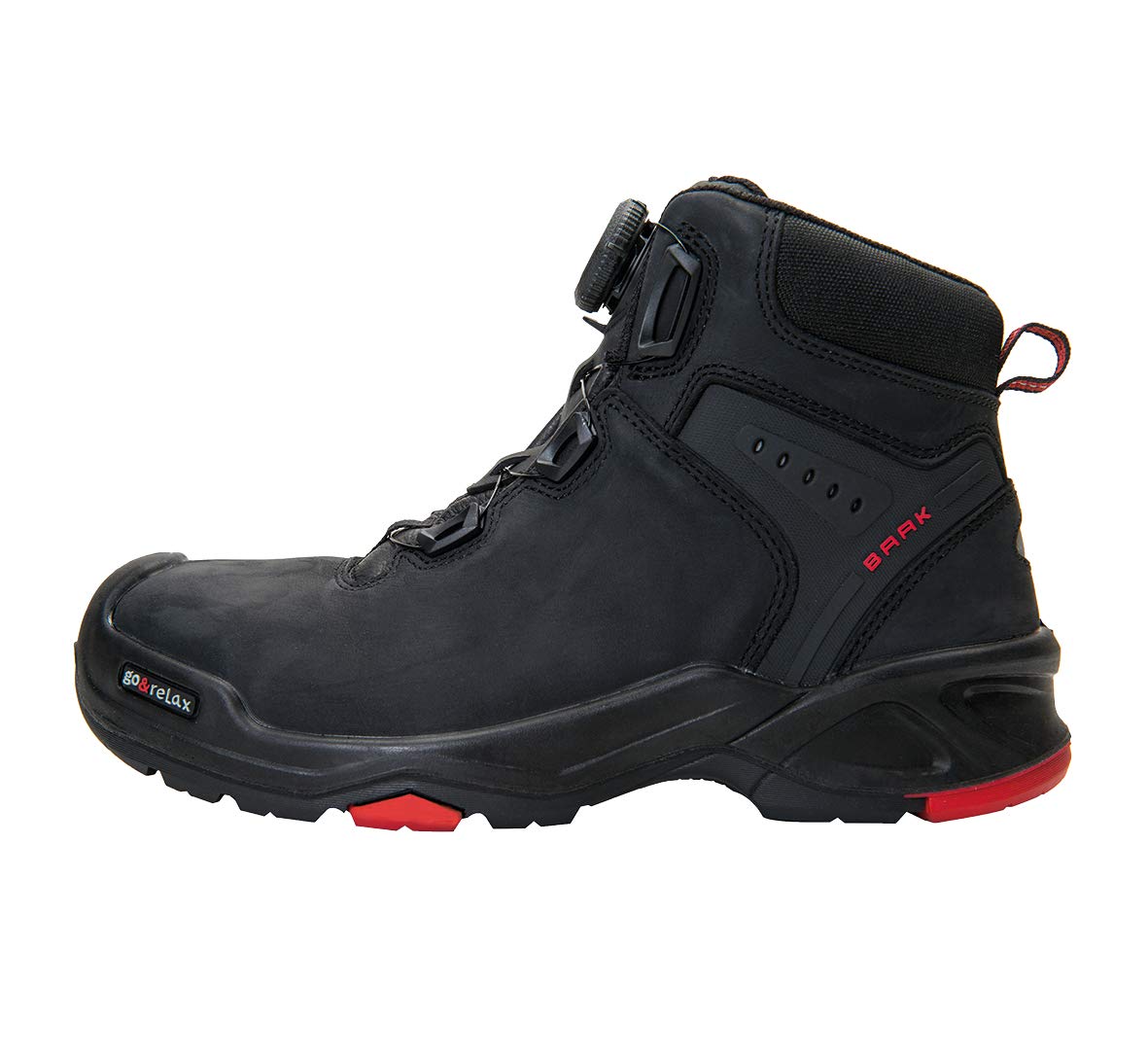 BAAK Sicherheitsstiefel S3 SRC HRO Braxton BAU BOA 6642