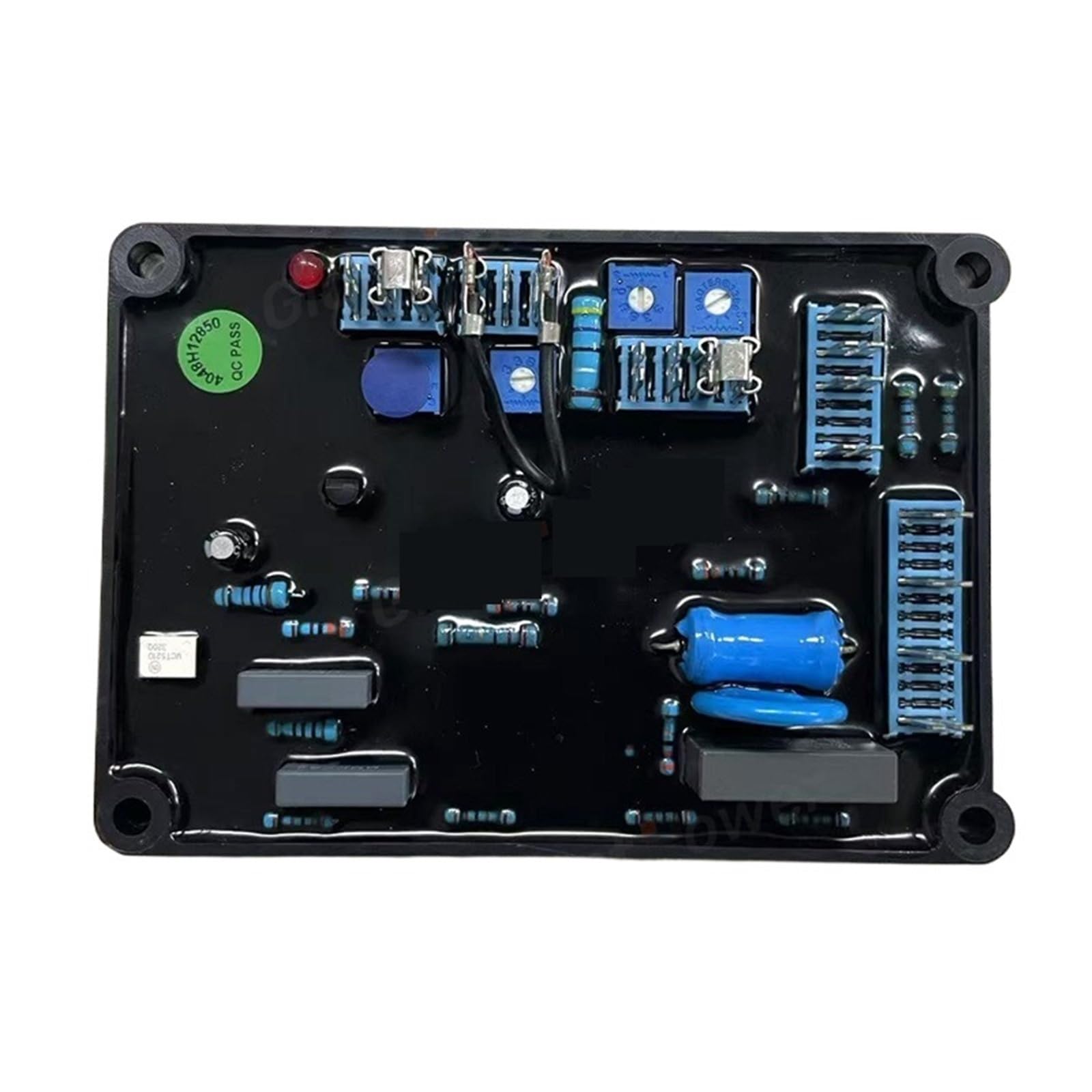 1 pieza AS480 AVR Regulador de voltaje automático AS 480 AVR as-480 Placa de regulación de control de voltaje del generador CA 100‑264 V AVR AS480