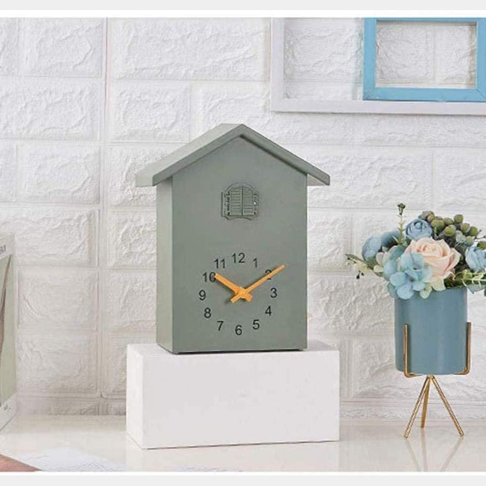 Horloge à coucou moderne à suspendre, motif oiseau, horloge murale pour salon, chambre d'enfant, cuisine, bureau