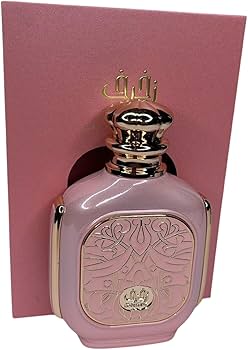 Perfume Árabe Zukhruf Zimaya Pink Feminino Eau de Parfum
