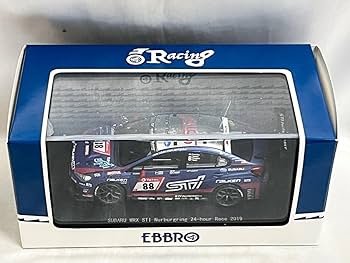 Amazon | ケース未 エブロ 1/43 スバル WRX STI ニュルブルク