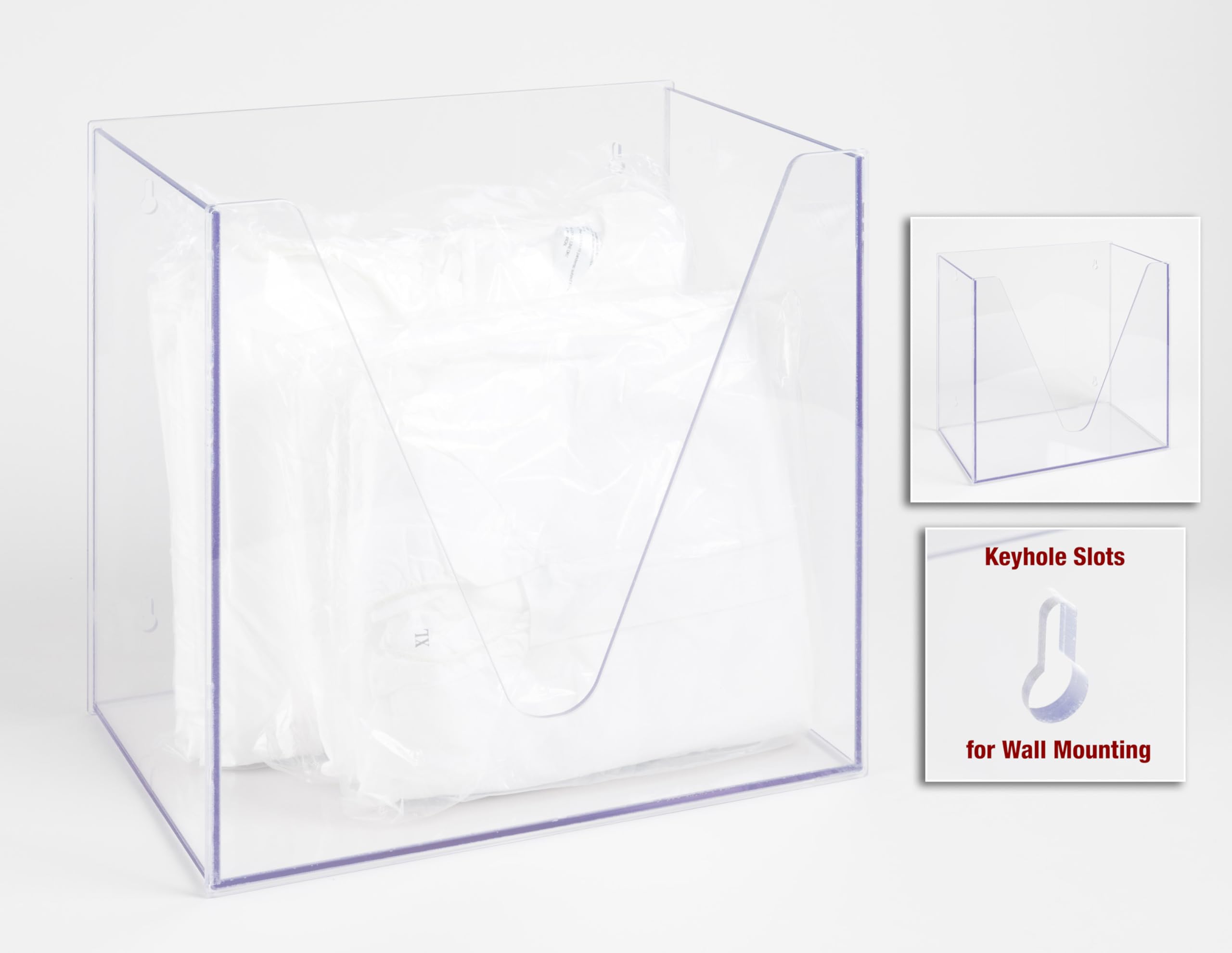 Poltex Gown Dispenser (Wall Mount)