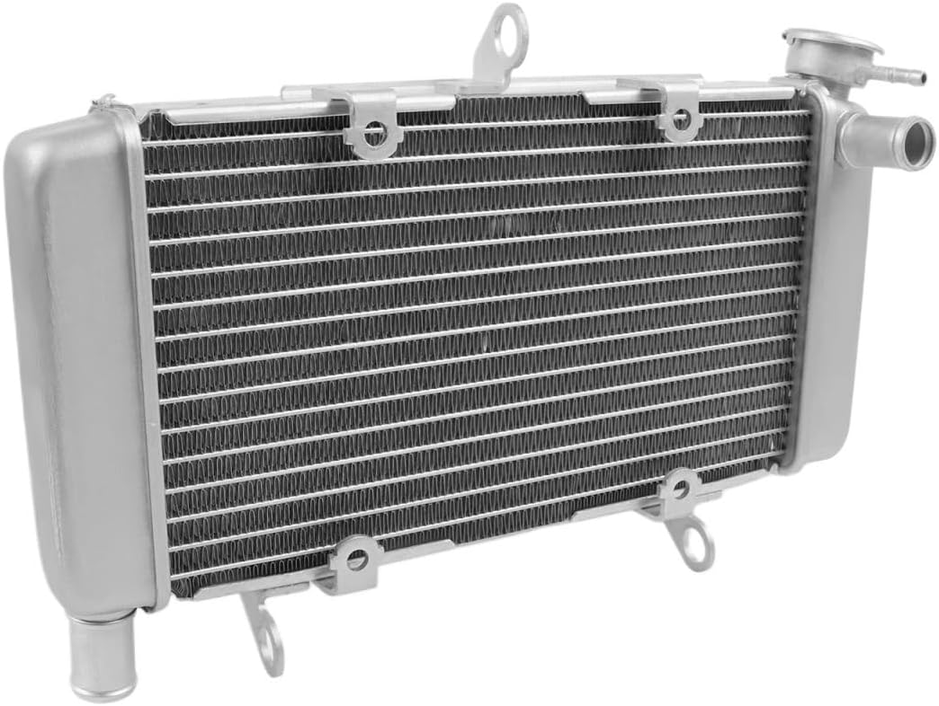 Compatible with H CBR500 R CBR500R CBR 500 2016-2023 Motorcycle Aluminium Engine Radiator Oil Cooler Coolant Cooling Water Tank