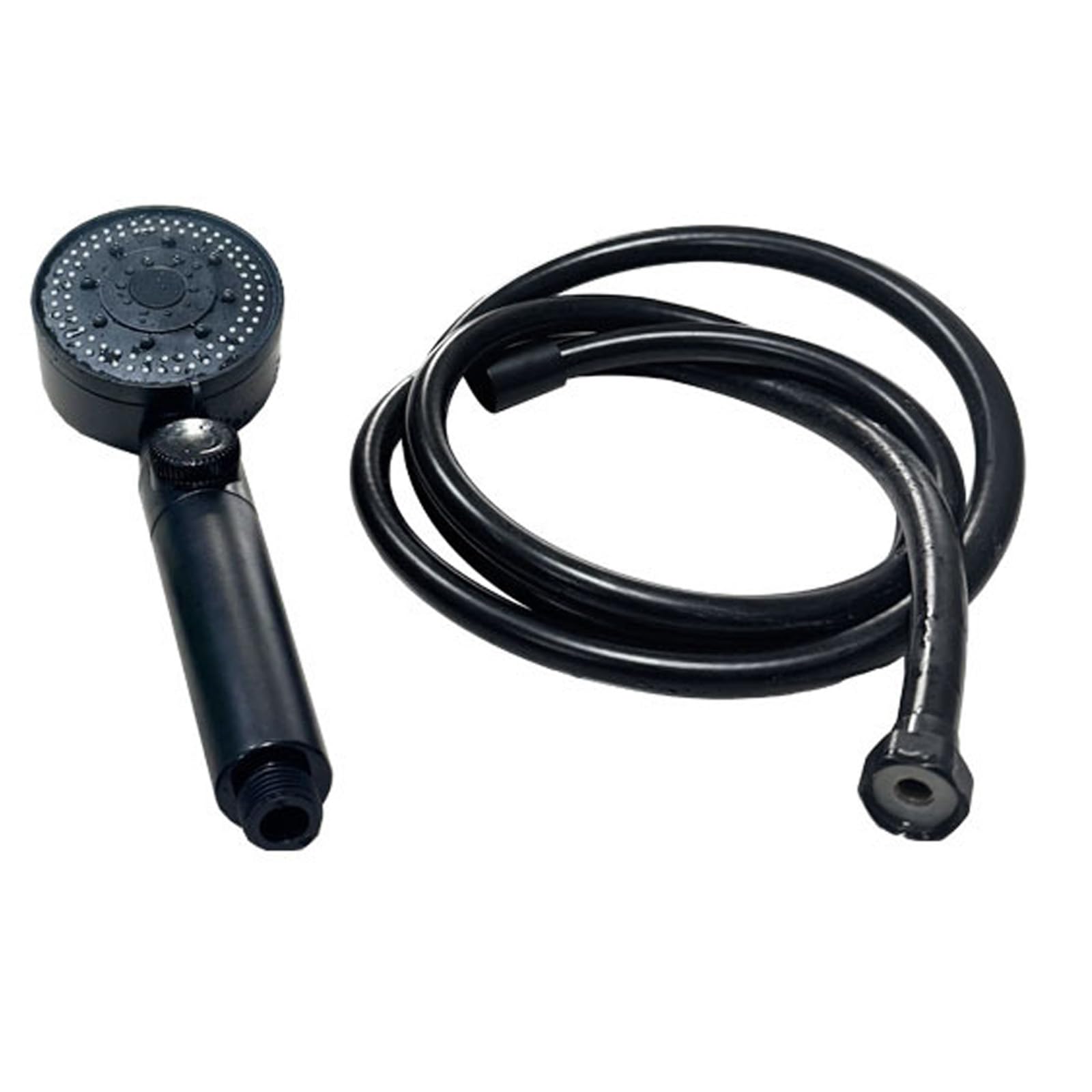 Doccia da campeggio ricaricabile USB compatta con display digitale portatile ABS doccia elettrica per campeggio escursionismo spiaggia all'aperto
