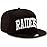 New Era NFL 9FIFTY Adjustable Snapback Hat Cap One Size Fits All (Las Vegas Raiders Arch Logo)