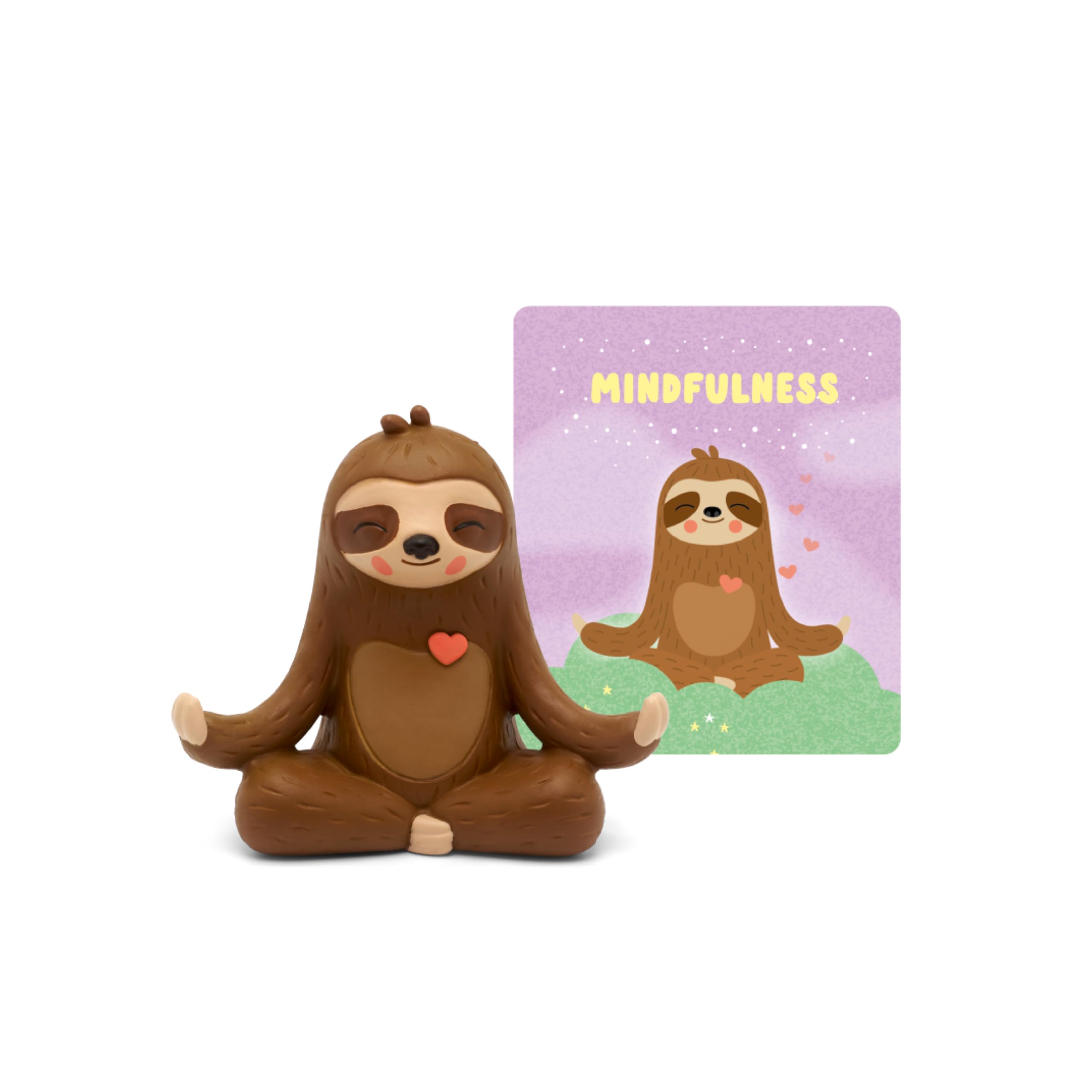 Amazon.com: Tonies Meditation with Mo the Sloth Audio Toy Figurine