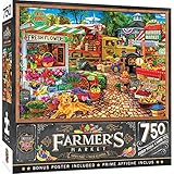 MasterPieces 750 Piece Jigsaw Puzzle for Adult, Family, Or Kids - Sale On The Square 18'X24' -...