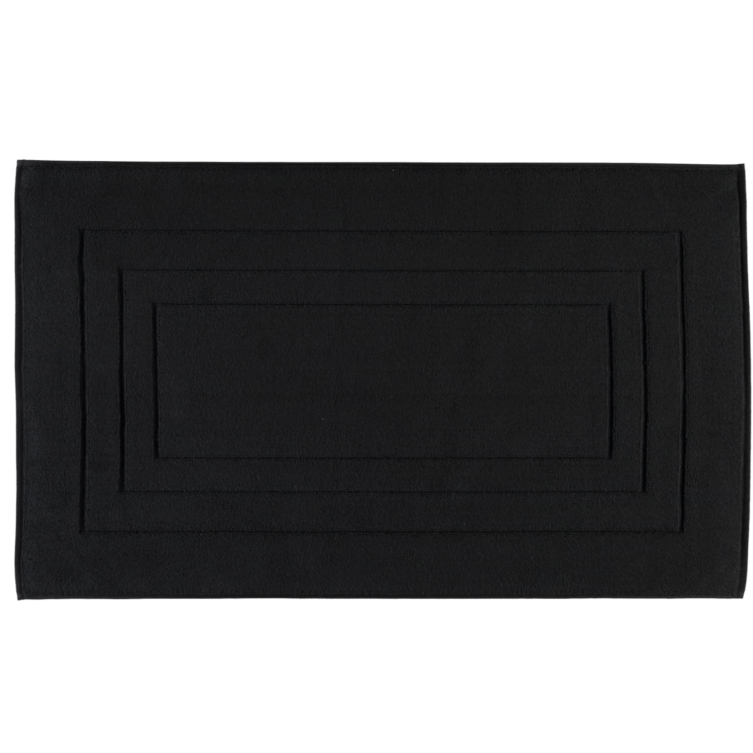 Vossen Badematten Feeling schwarz - 7900