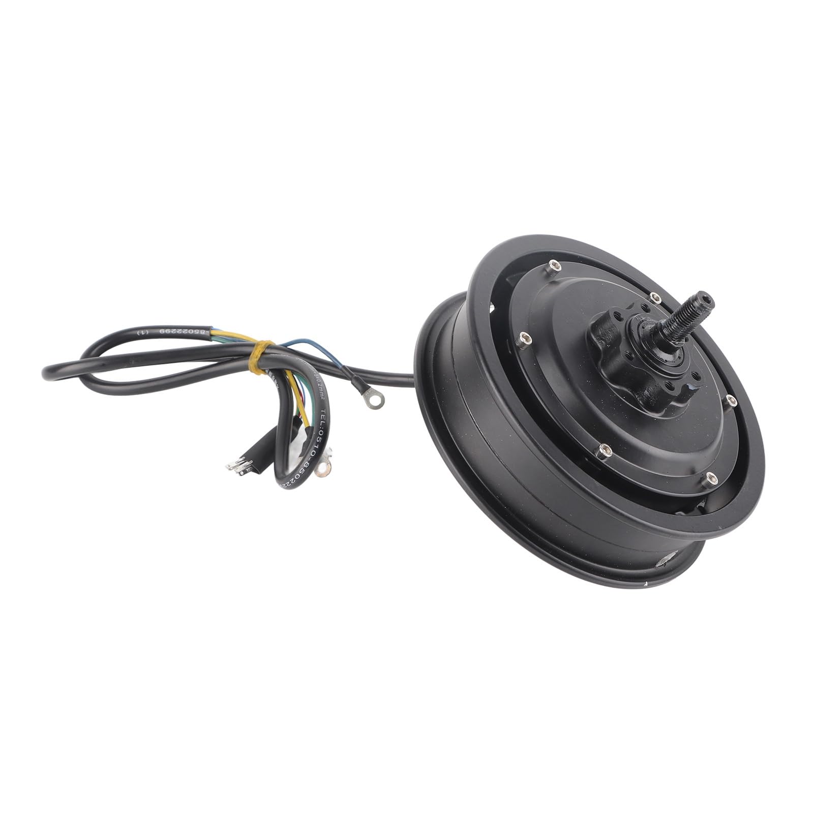 Motore del del freno a disco, 65 km/h, 10 pollici, 1200 W, 1250 giri/min, motore elettrico per della bici 36-60 V, in lega di alluminio per moto