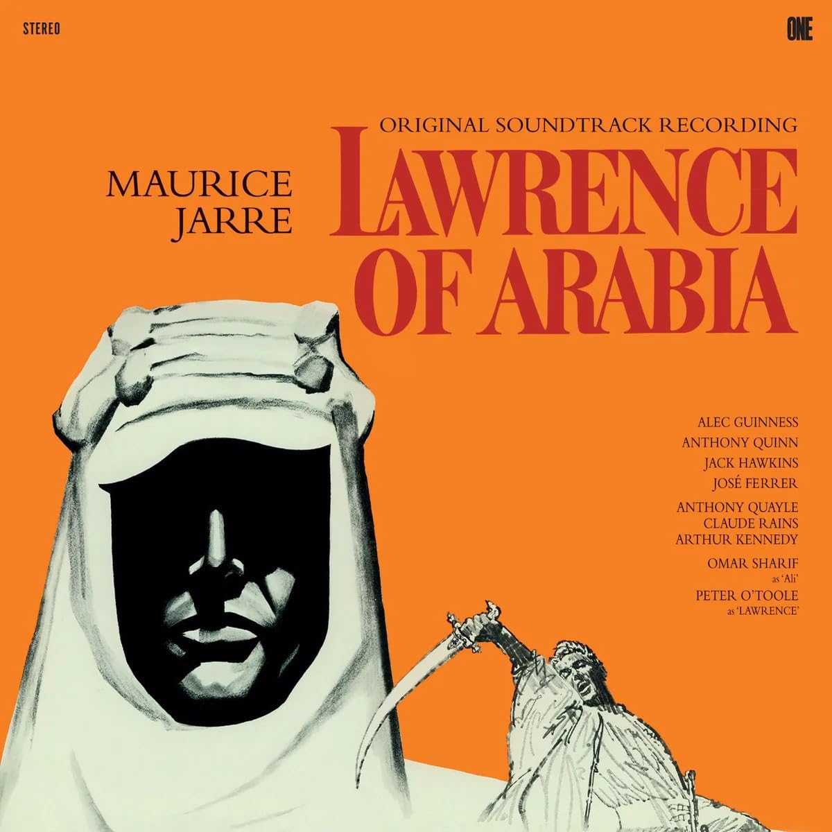 Lawrence Of Arabia - OST [VINYL]