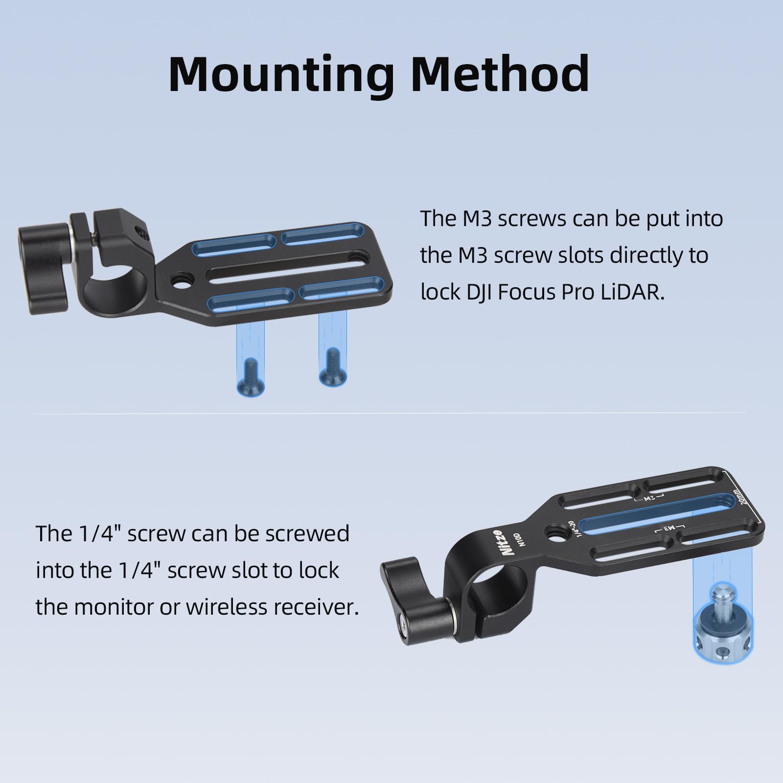 Nitze 15mm ユニバーサルレンズサポート Amazon.com : Nitze 15mm Universal Lens Support with Rolling