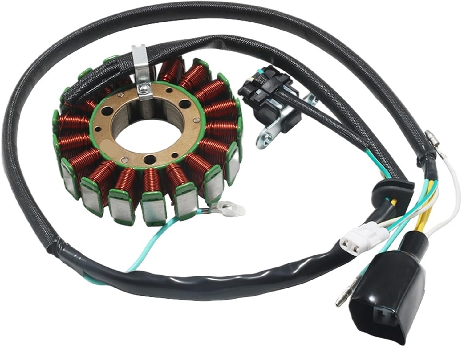 Motorcycle Generator Stator Coil Comp For KL250 Super Sherpa 250 1997-1998/2000 2001 2002 2003 2004-2010 21003-1312