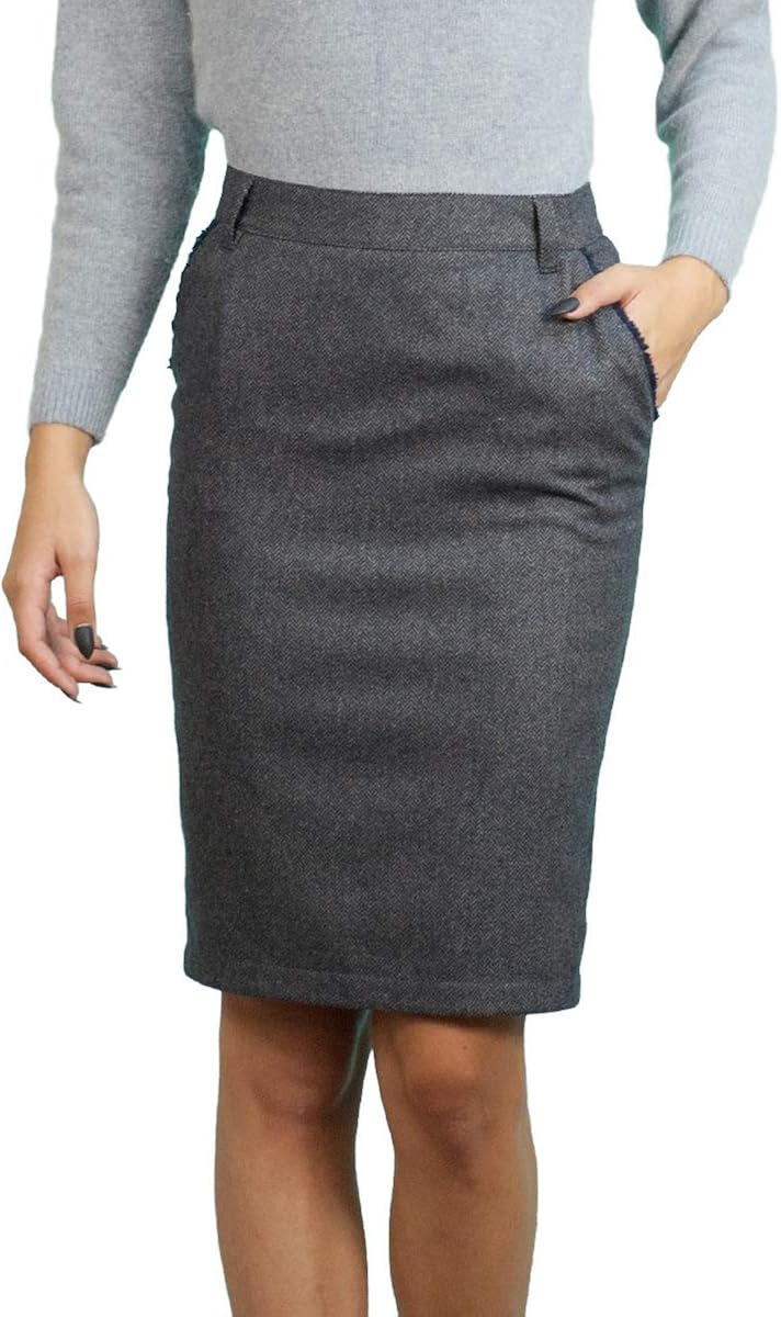 grey skirt 12