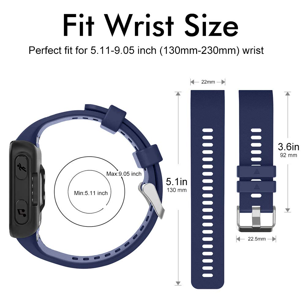 Bracelet Silicone Forerunner 35 - Remplacement Avec Outils Inclus