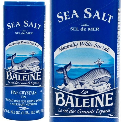 La Baleine Sea Salt Fine Baleine Sea Salt Grocery