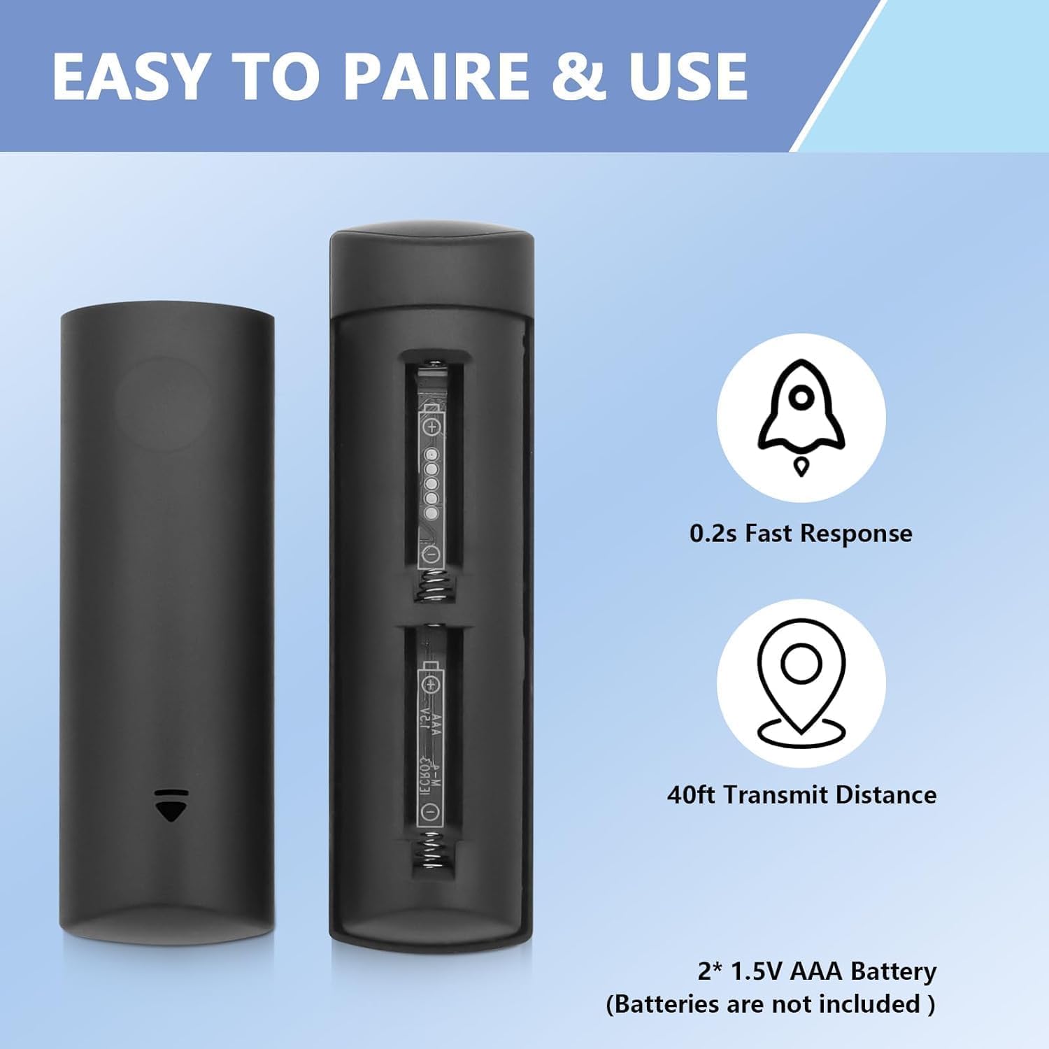 Telecomando di ricambio vocale, telecomando di ricambio con funzione vocale, adatto per Smart TV Stick 2nd Gen & 3rd Gen & 4K & Lite, adatto per Smart TV Cube 1st Gen & 2nd Gen.