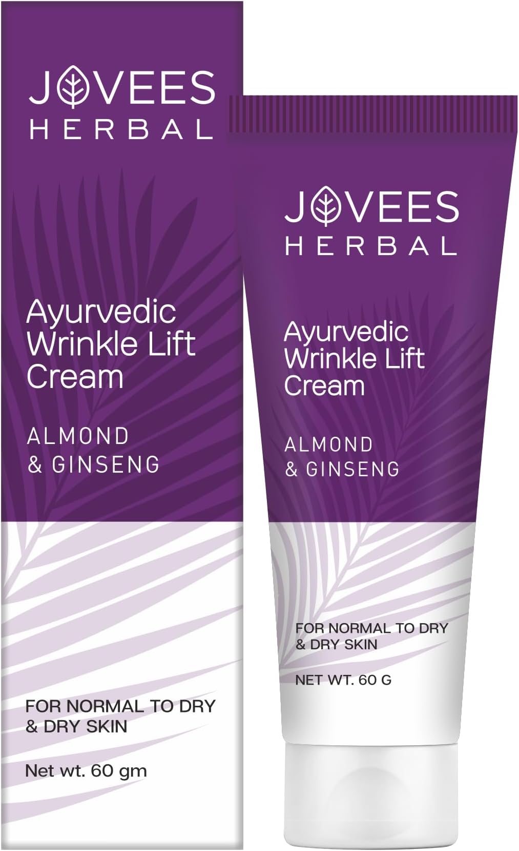 Almond & Ginseng Wrinkle Lift Face Cream | Anti-Wrinkle 60g