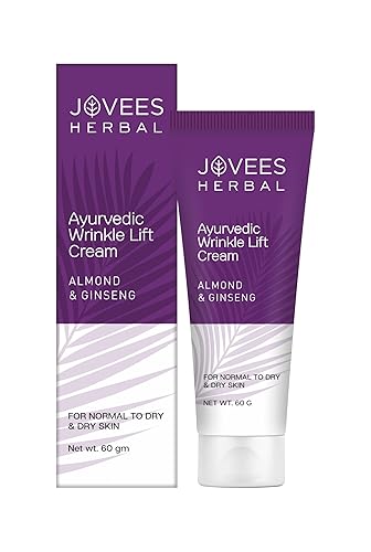 Jovees Crema de elevación de arrugas de almendras y ginseng 2.12 oz