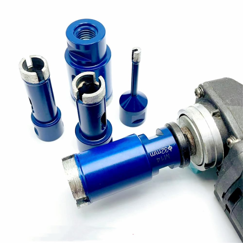 pz 6-100mm M14 punta per sinterizzazione punta diamantata sega a tazza punte da trapano per marmo granito piastrelle di mattoni strumenti di perforazione per calcestruzzo ceramico, 100mm