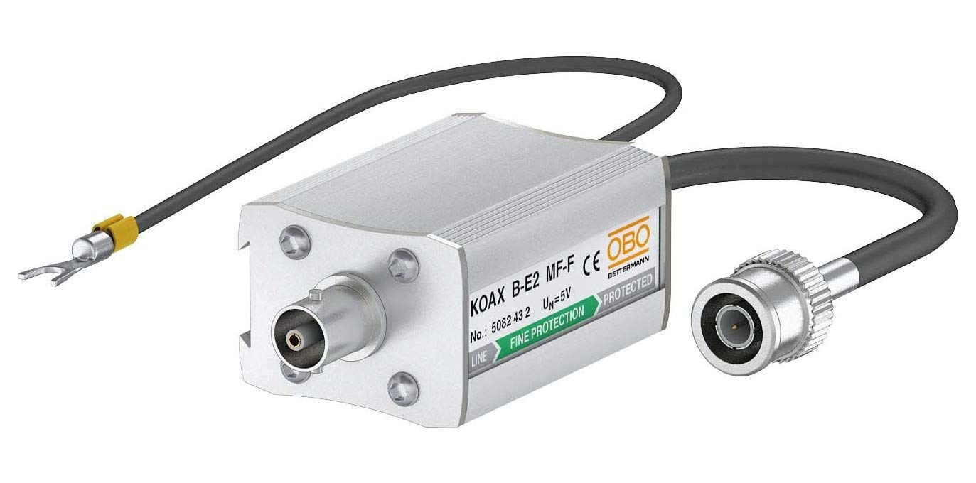 Protection fine pour réseaux coaxiaux et parafoudre de câble d'antenne
