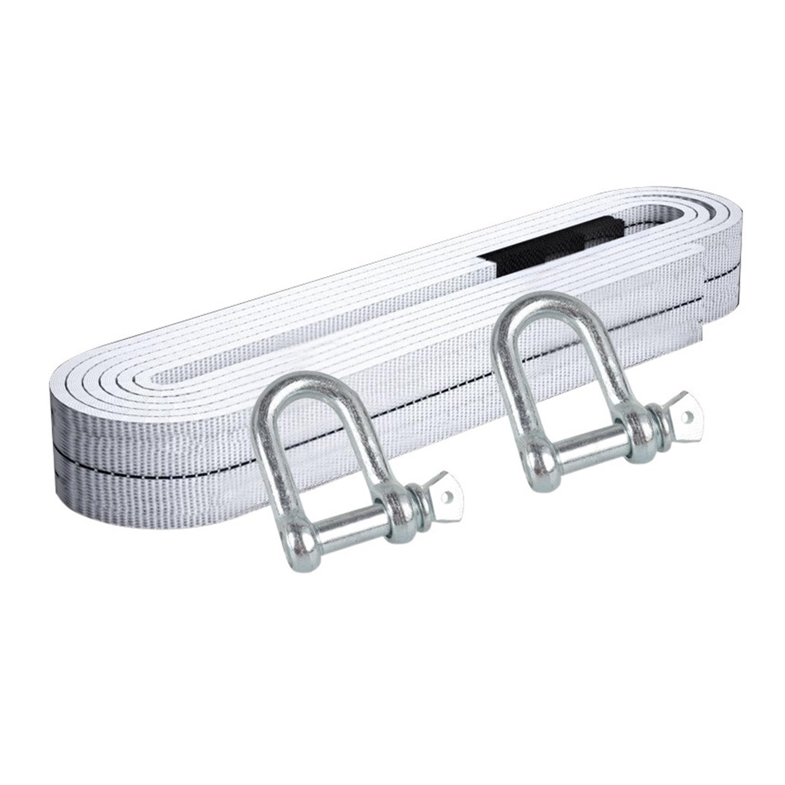 Câble de treuil 18t et sangle de remorquage robuste pour camion et voiture tout-terrain