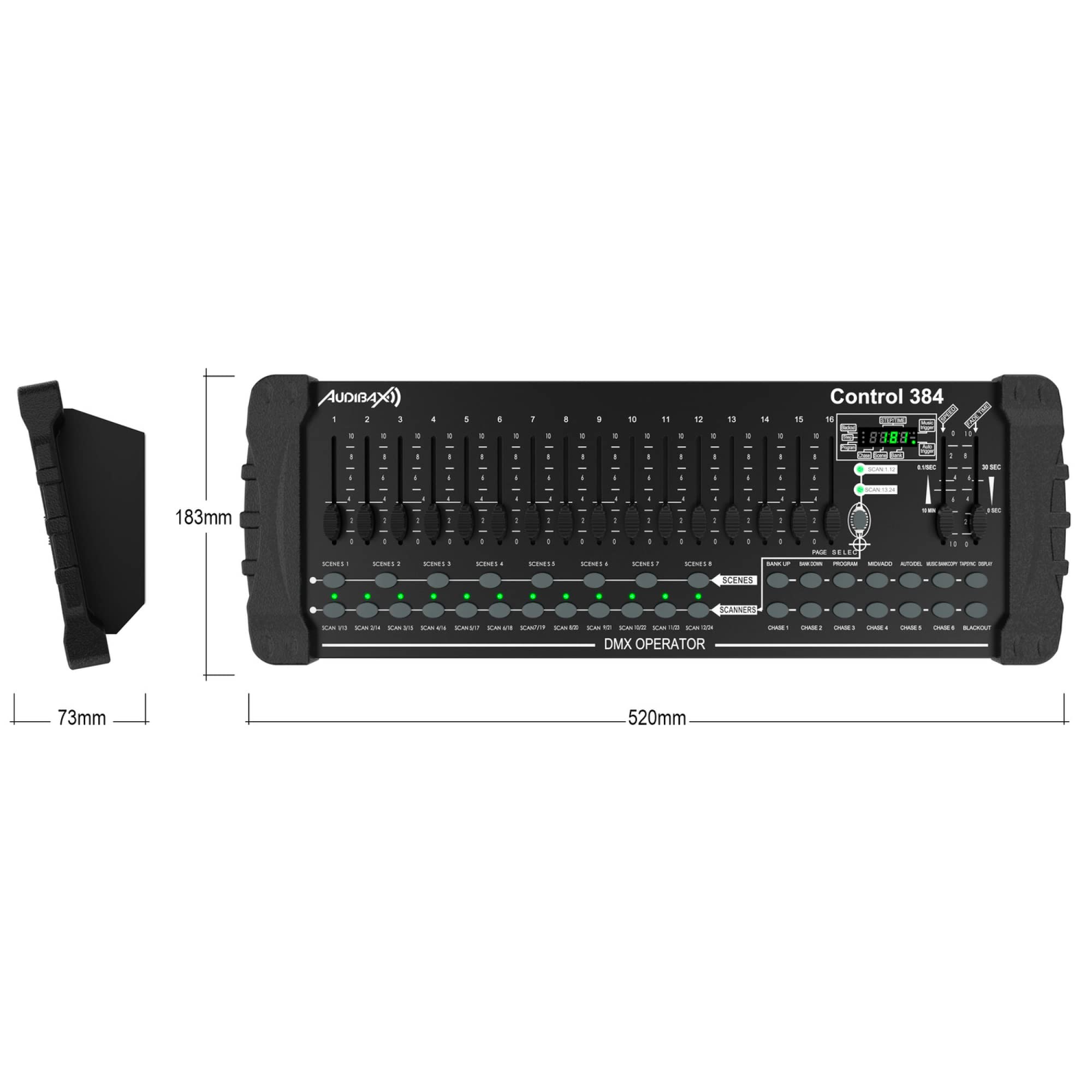 Audibax Control 384