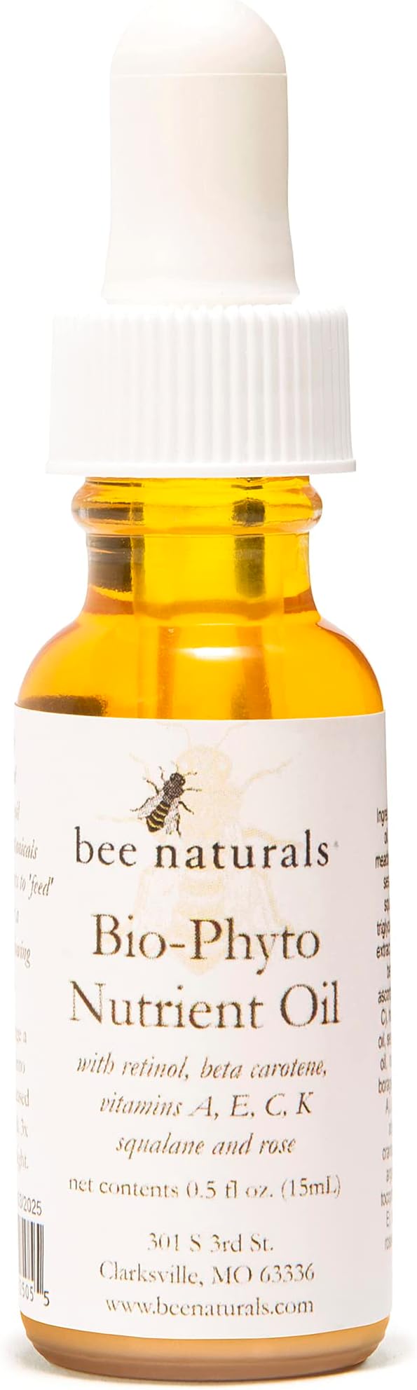 Revitalize & Nourish Bee Naturals Bio-Phyto Oil - Anti-Aging, Scar-Fading, Deep Hydration