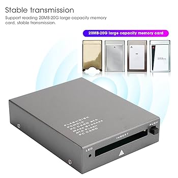 PCMCIA TYPEⅡ SCSI-Ⅱ PC CARD Amazon.com: USB 2.0 PCMCIA Card Reader, USB2.0 Interface to