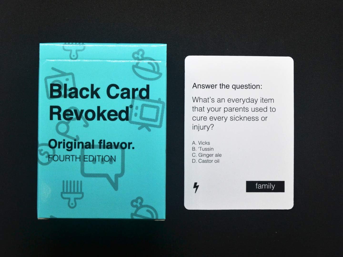 Black Card Revoked: Fourth Edition - Celebrate Black Culture by Testing Your Knowledge with This Black Culture Trivia Game | Laugh Out Loud, Dance & Sing with This Adult Card Game