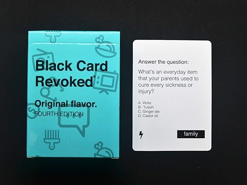 Miniatura 8 de Black Card Revoked Cuarta edición celebra la cultura negra probando tus conocimientos con este juego de trivia de cultura negra  Ríete en voz alta,