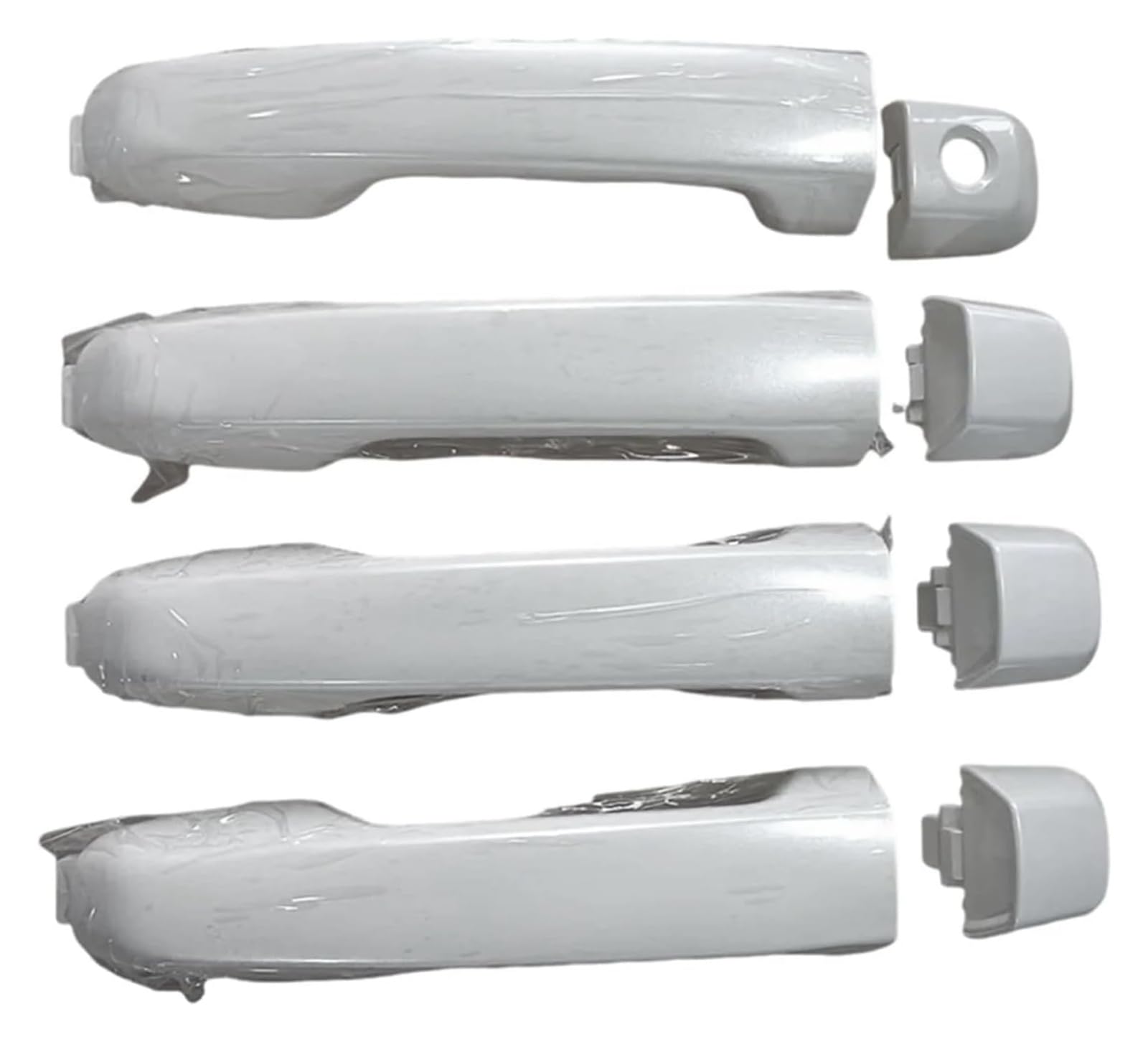 LSDSAAZA Sliding Exterior Handle for Toyota for 4Runner for Lexus GX460 for Land for Cruiser 2010-2018 Car Door Handle Repair Outside 69211-60090