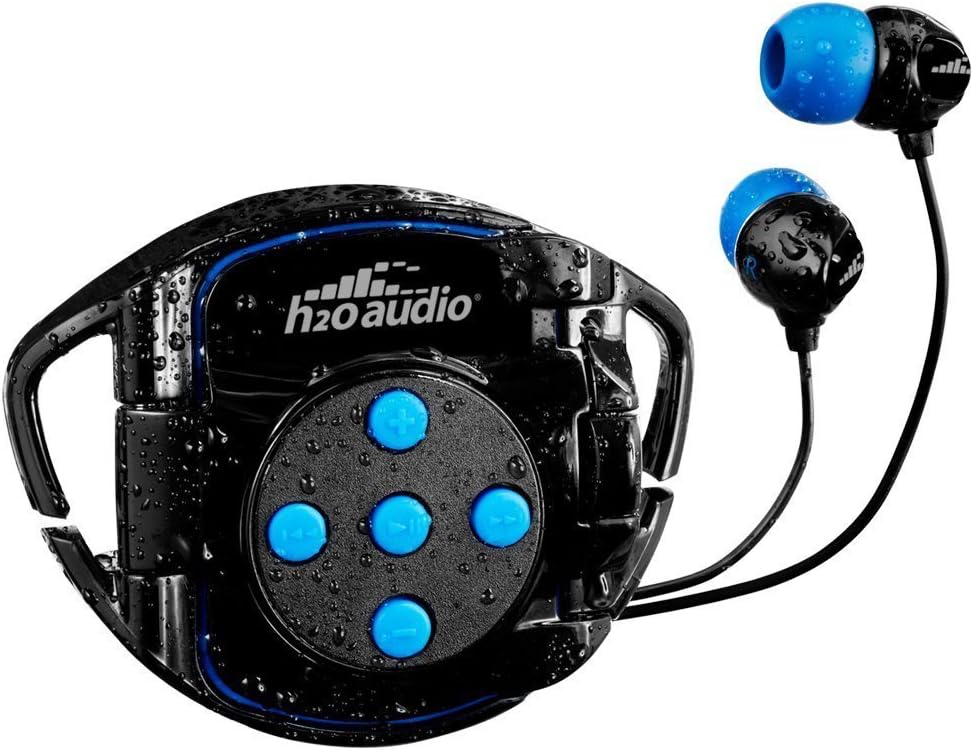 H2O Audio Swim Solution Interval (INT4-BK-SG8)