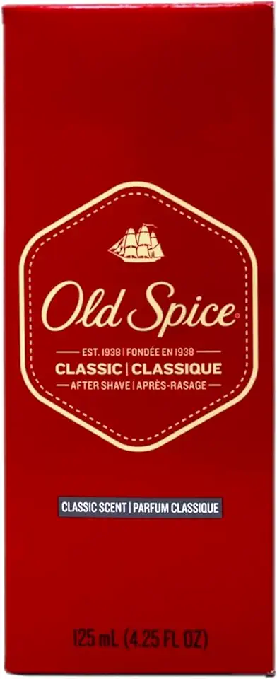 Old Spice Old Spice After Shave Lotion Classic 4.25 oz - 3 Pack