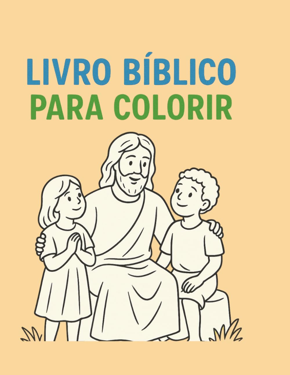 Livro Bíblico para Colorir: Histórias da Bíblia para Crianças