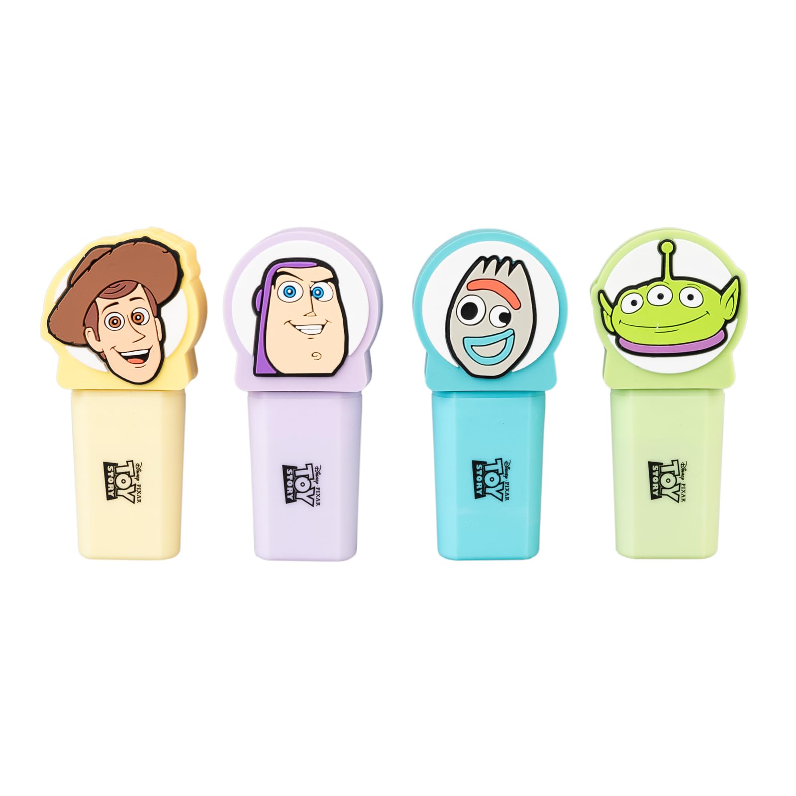 Grupo Erik Disney Toy Story Pack of Highlighters Pens - Pixar Stationery