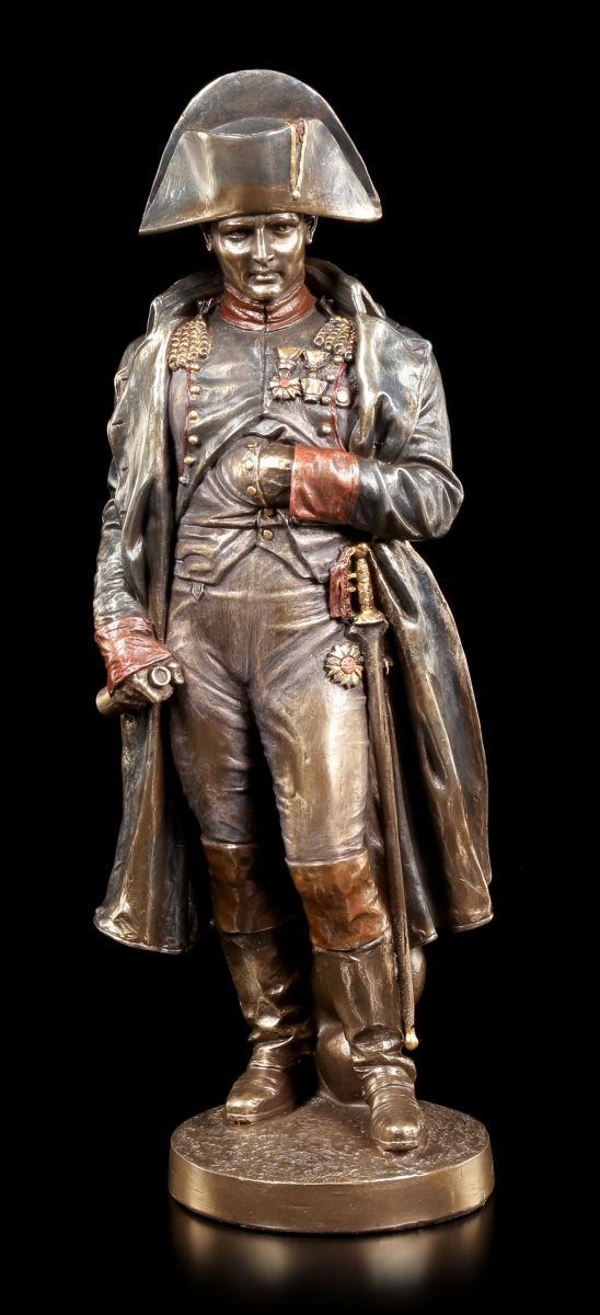 Napoleon Bonaparte Figure - Veronese Statue Bronzed Collector Figurine