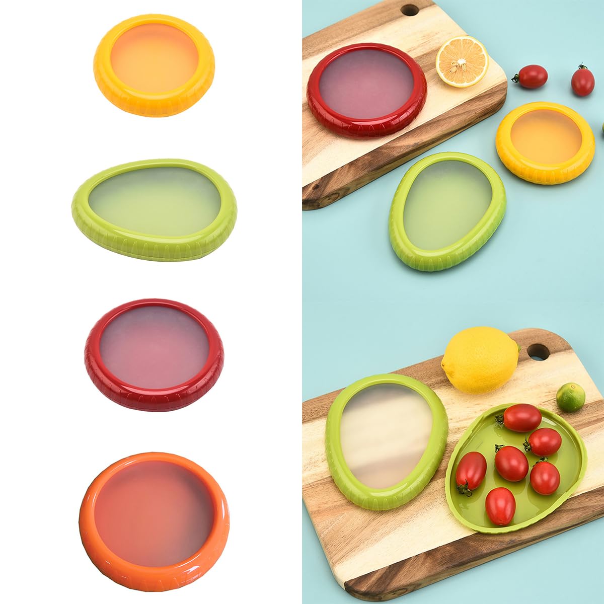 Amazon｜フルーツセーバー保存容器 フルーツケース 冷蔵庫 収納ケース