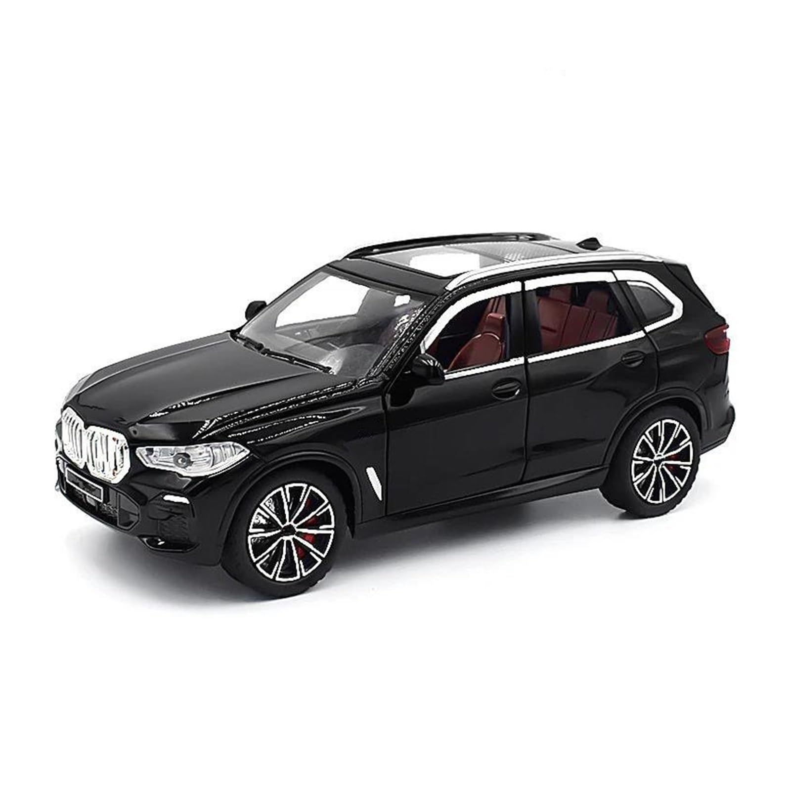 Btwodian Scale Model Car For BMW X5 Diecast Model Car